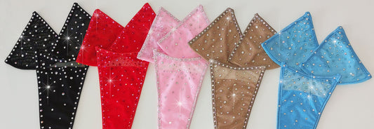 Red Sparkle NEW - covered in hand applied Rhinestones -