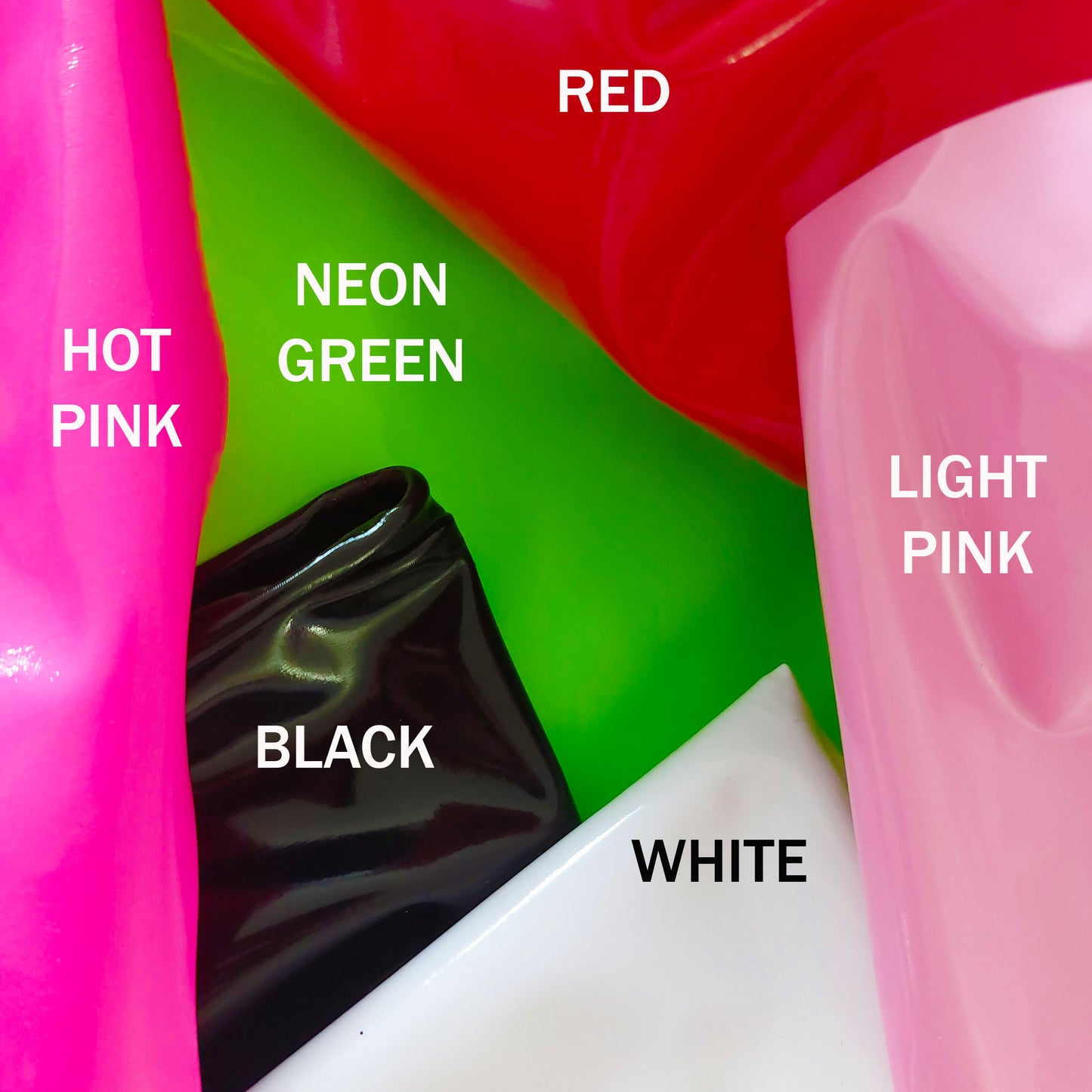 WET LOOK Red PVC Vinyl One Piece * Adjustable ties