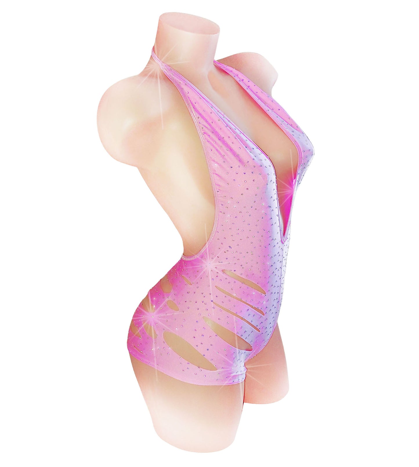 The perfect Festival rhinestone Romper One piece