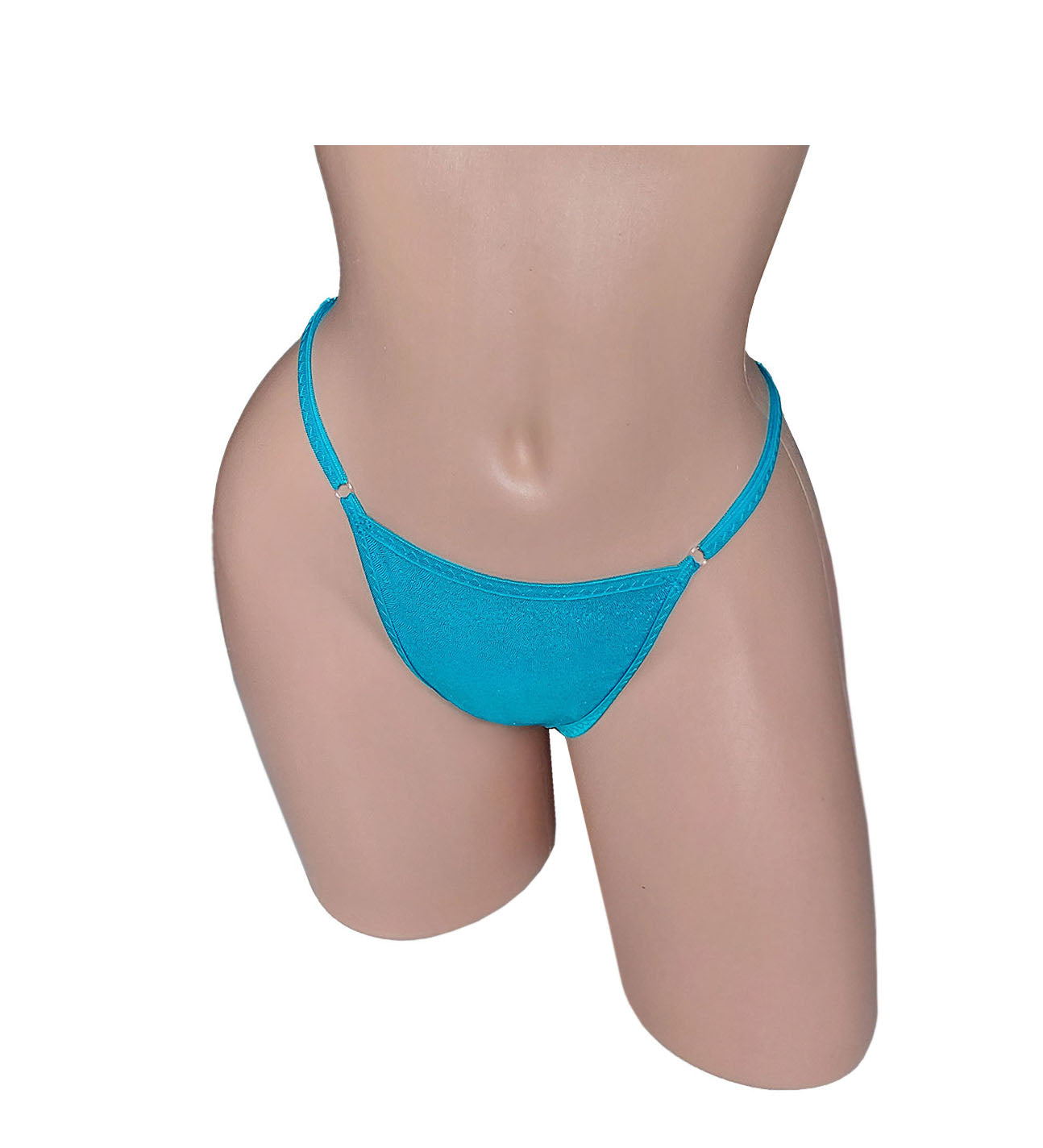 Fantasia Thong - fuller coverage in front & wider in back – my-thong-store