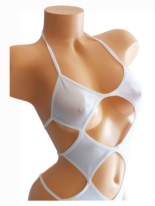 STAR GLOW IN BLACK LIGHT Colors- our original design Adjustable one piece with cutouts