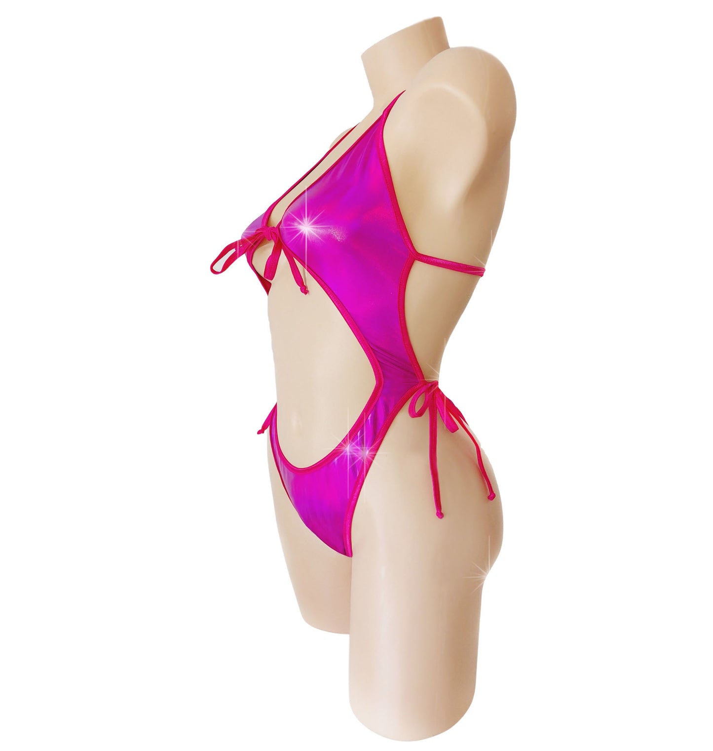 Wet Look Vinyl PVC One Piece NEW!