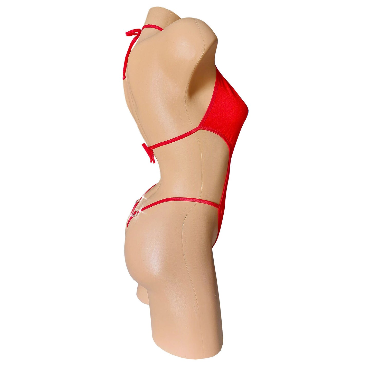 10 colors - 5 Glow in Black Light - BELLA Diamond accent ADJUSTABLE *Stripper outfits pole dance exotic dancer rave festival store