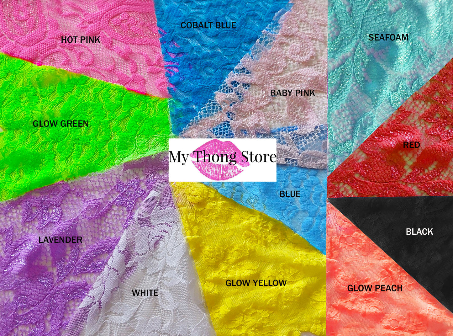 Baby Blush Pink Lace & Rhinestones! Transparent clear elastic straps