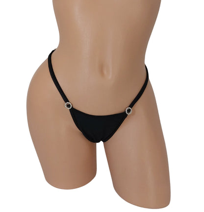 Colorful Diamond Rhinestone G-string Thongs