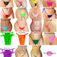 Colorful Diamond Rhinestone G-string Thongs