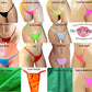 PLATINUM Adjustable thong -Dozens of colors including GLOW IN BLACK LIGHT - XS to LG -
