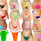 Diamond Rave Tie G-string Thong