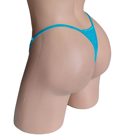 Fantasia Adjustable strap Thong has Fuller coverage, Higher back thong - fits XS to XL - sexy stripper outfits & exotic pole and dancewear