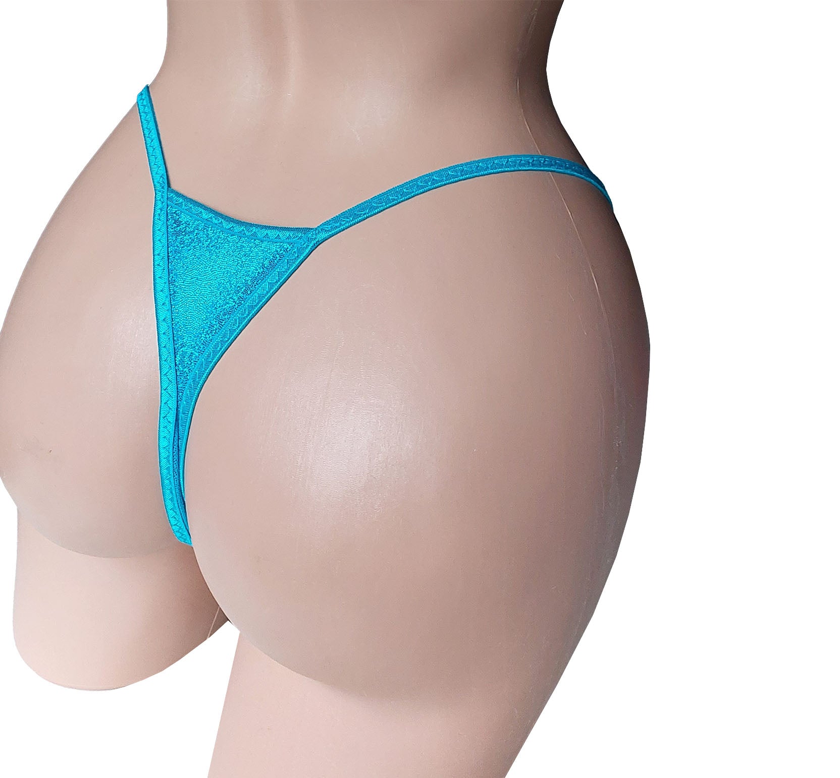 Fantasia Thong - fuller coverage in front & wider in back – my-thong-store