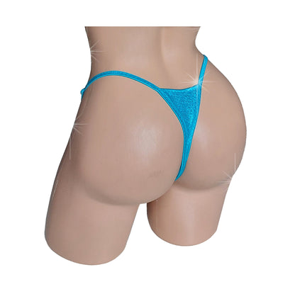 Fantasia Adjustable strap Thong has Fuller coverage, Higher back thong - fits XS to XL - sexy stripper outfits & exotic pole and dancewear
