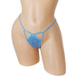 New Baby Blue HARLEY cutout adjustable strap stripper thong * Fits XS to XL * Exotic dancewear, Pole Dance outfits, Stripper fits *
