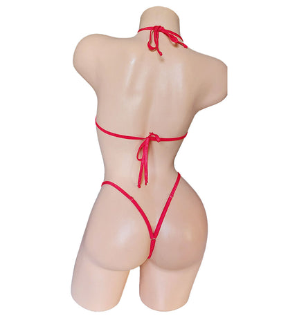 Sexy fishnet Micro Monokini one piece Fishnet * Glow party