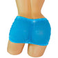 Cobalt Ocean Blue Hike It Up micro mini -12 COLORS! Mesh Rhinestone mini skirt - sexy stripper outfits, exotic dancer, pole dance thongs