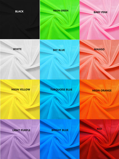 Red Rhinestone Mesh Micro Mini skirt- Glow in Black Light colors - Stripper outfits exotic dancer pole dance Hike It Up micro