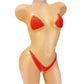 Fully lined Red Lace & Rhinestones! Clear invisible ADJUSTABLE straps. Stretchy and COMFY!  Stripper outfits store exotic dancewear pole