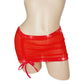 Black Hike It Up Mesh Rhinestone Micro Mini skirt- 12 COLORS - Outfits for strippers exotic dancer pole dance XS-LG