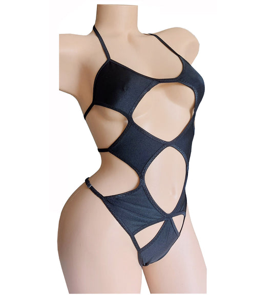 STAR GLOW IN BLACK LIGHT Colors- our original design Adjustable one piece with cutouts