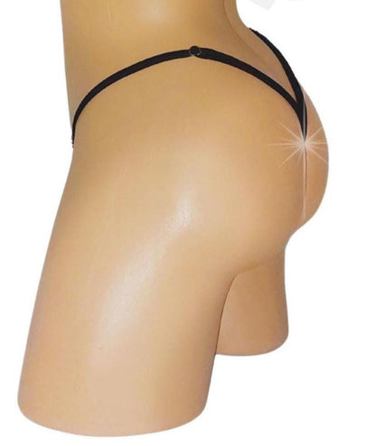 Metallic Purple Zebra Rhinestone Bottom - Straps are adjustable!