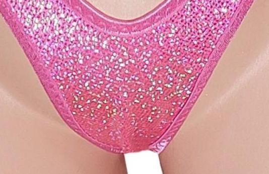 Exotic G-string Bikini Set- 5 Colors! Plus 5 Mix & Match sizes * AA cup - DD cup Tops- XSm to XL Bottoms* Exotic Pole dance outfit