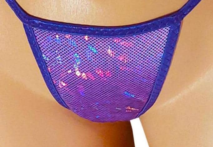 Exotic G-string Bikini Set- 5 Colors! Plus 5 Mix & Match sizes * AA cup - DD cup Tops- XSm to XL Bottoms* Exotic Pole dance outfit
