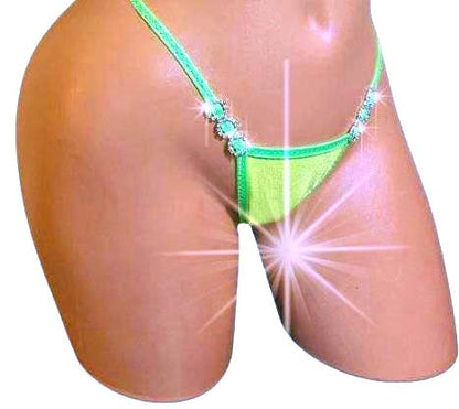 Adjustable Diamond G-string thong - XS to XL