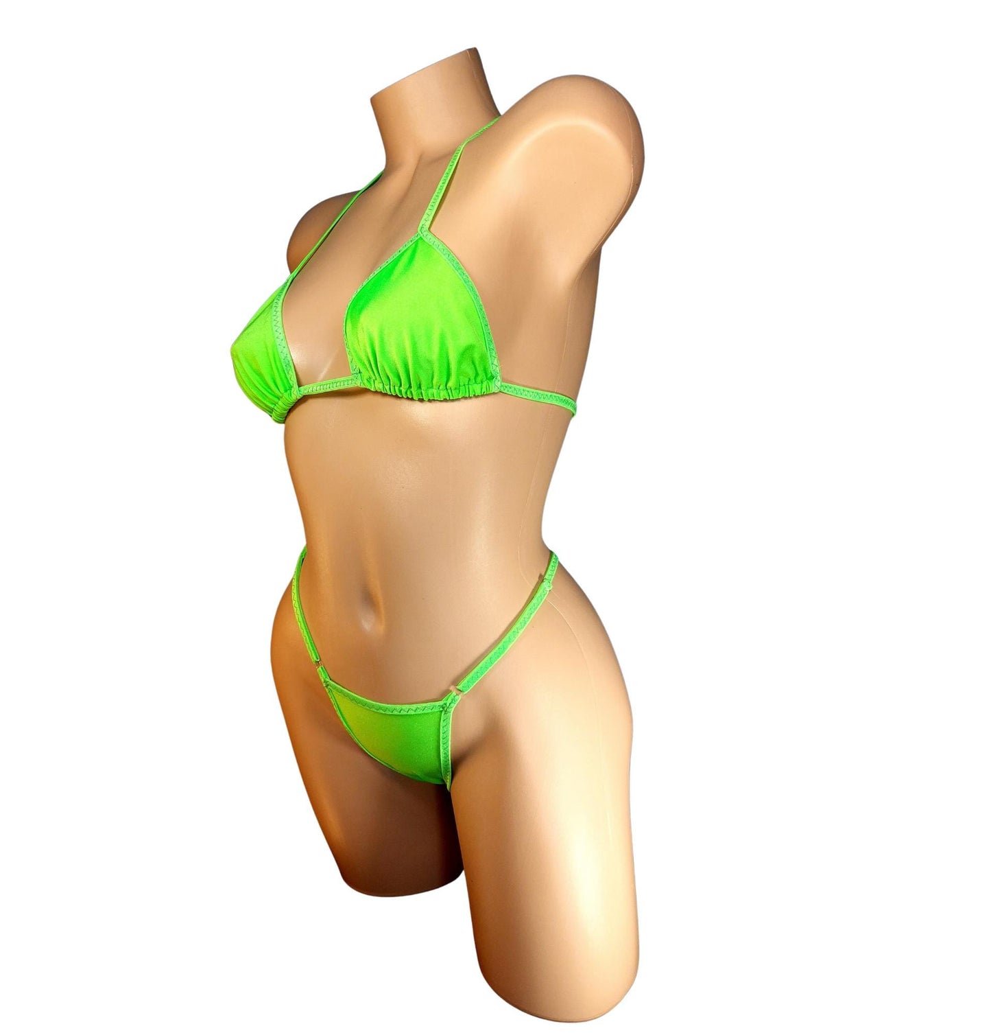 Sexy Glow Bikini set - Dozens of colors!