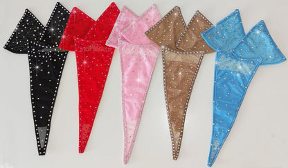 Red Sparkle - covered in hand applied Rhinestones