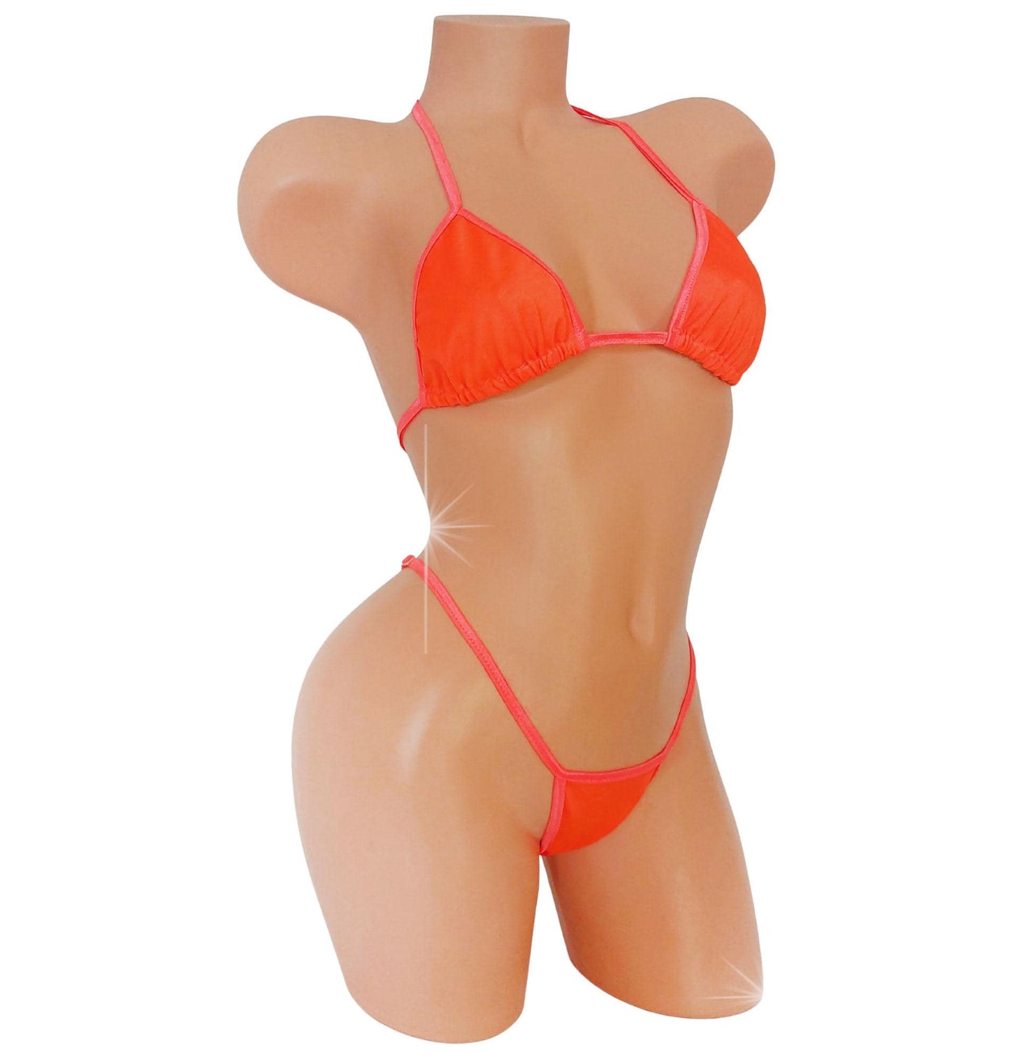 RAVE GLOW PARTY Bikini - Sexy Glow Bikini set - Dozens of colors!