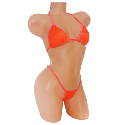 RAVE GLOW PARTY Bikini - Sexy Glow Bikini set - Dozens of colors!