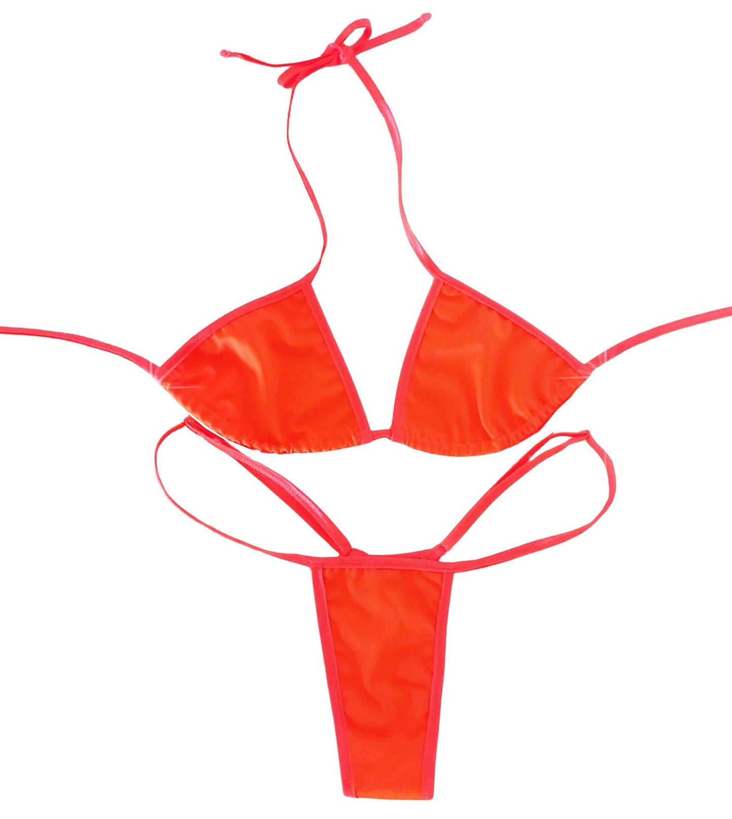 RAVE GLOW PARTY Bikini - Sexy Glow Bikini set - Dozens of colors!