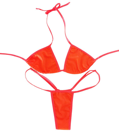 RAVE GLOW PARTY Bikini - Sexy Glow Bikini set - Dozens of colors!