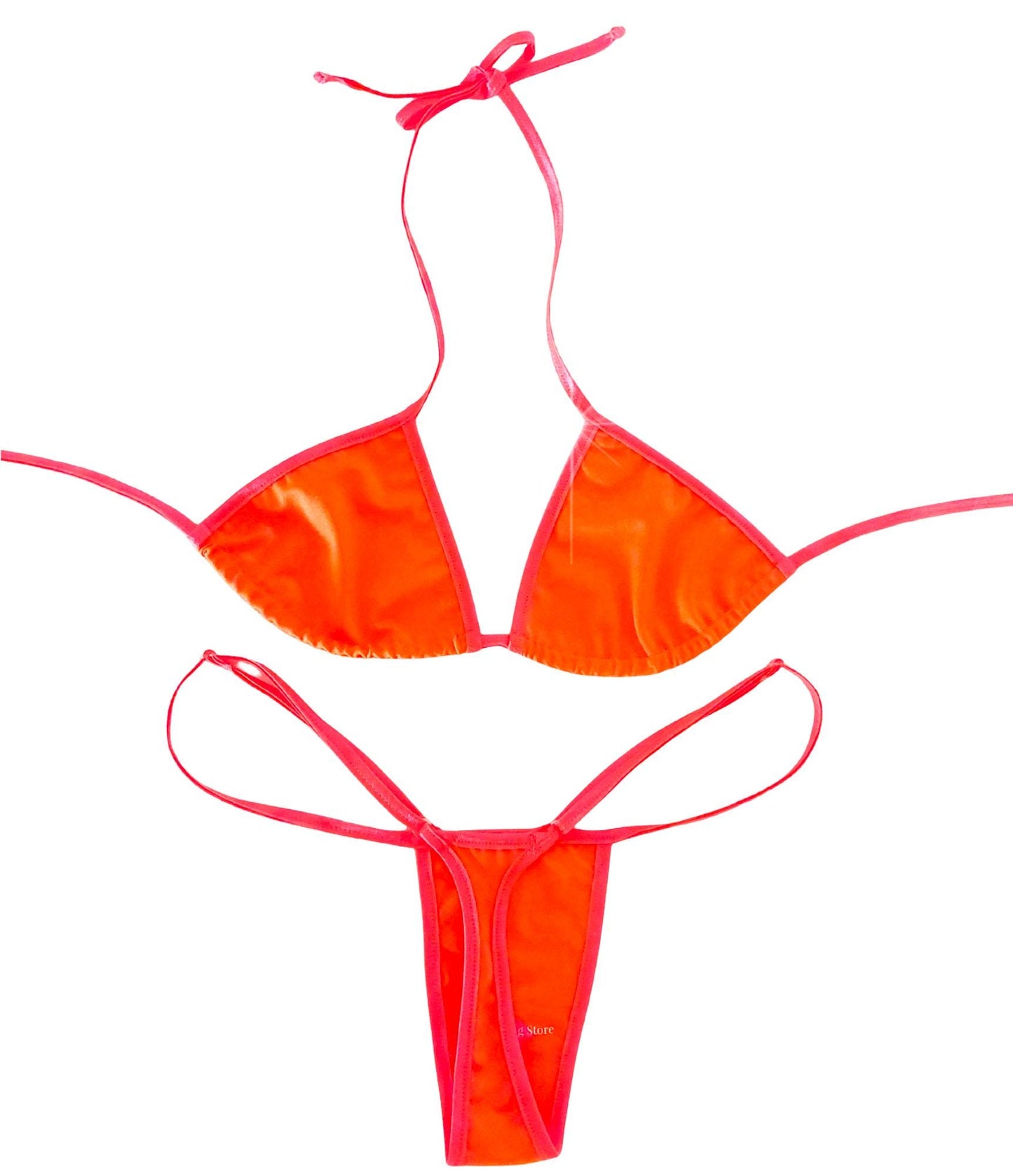 RAVE GLOW PARTY Bikini - Sexy Glow Bikini set - Dozens of colors!