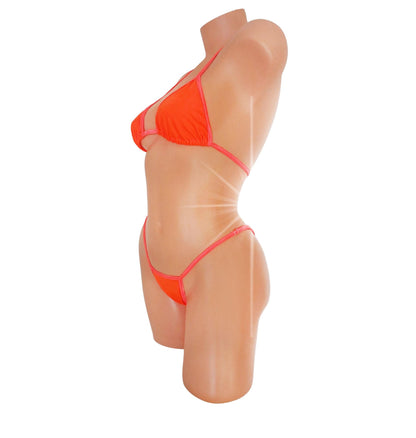 RAVE GLOW PARTY Bikini - Sexy Glow Bikini set - Dozens of colors!