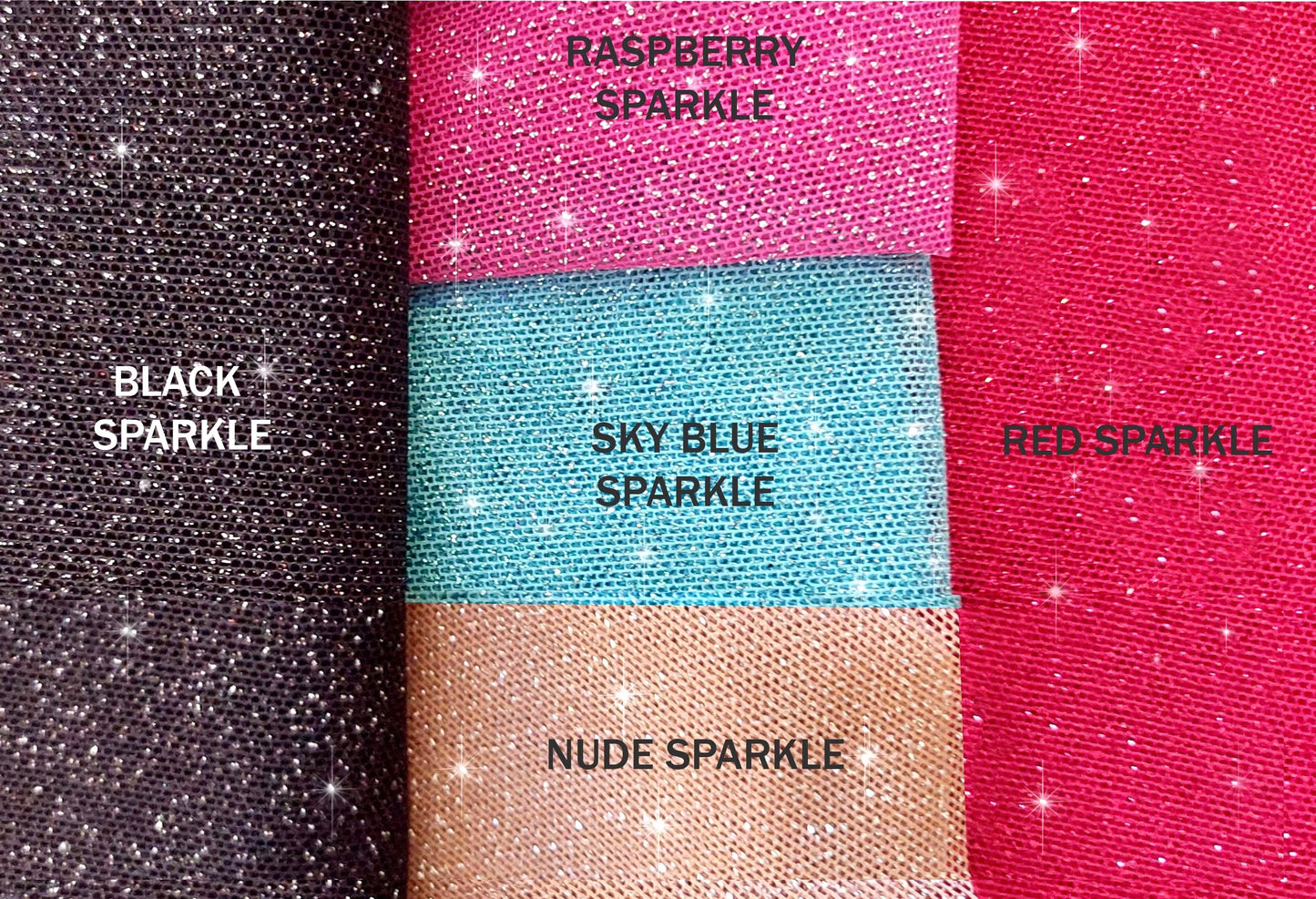 Clear Elastic Rhinestone Nude Sparkle Bikini, Exotic Dancewear - 5 colors!
