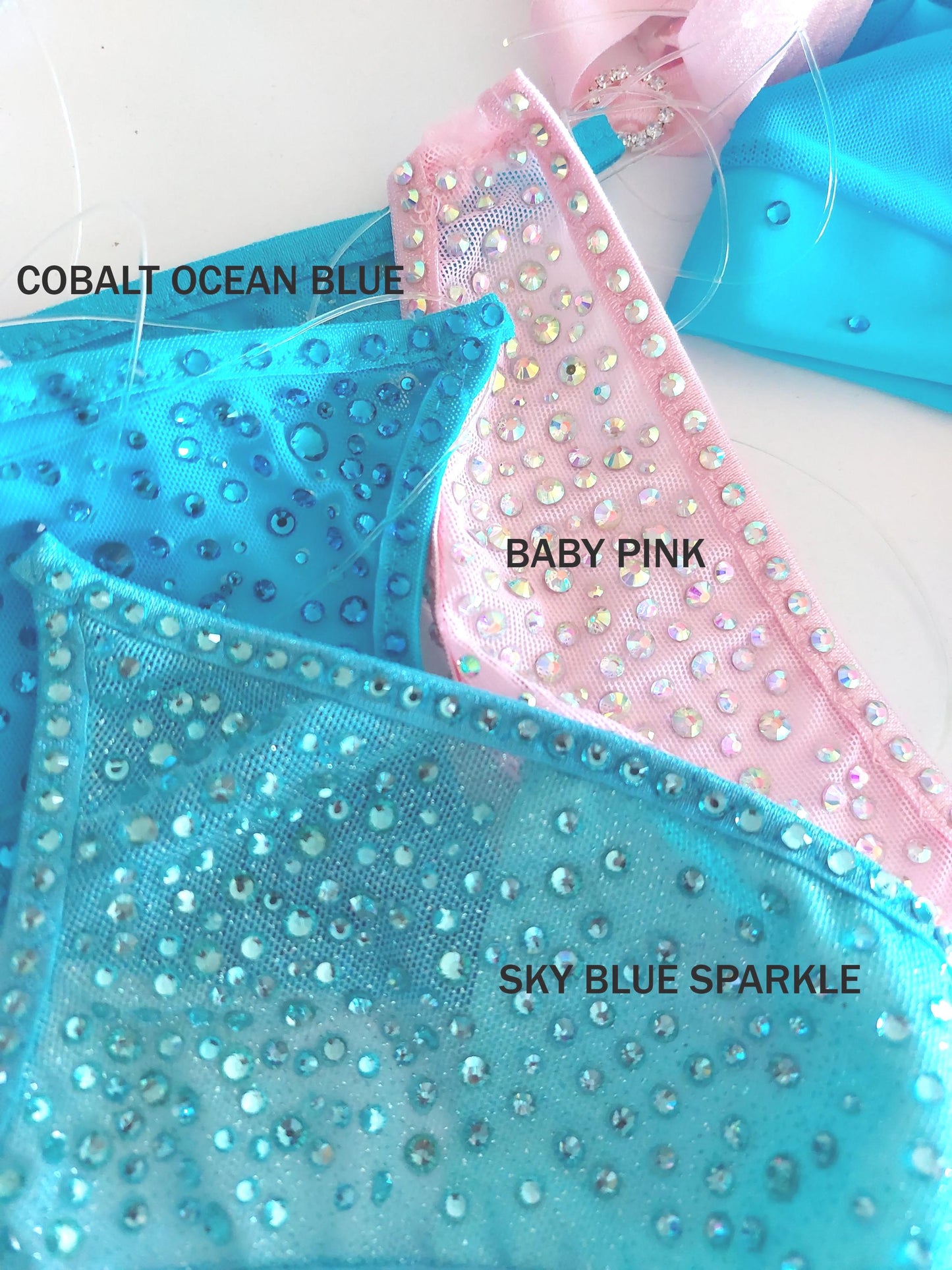 Lavender mesh G-string Bikini Set * Adjustable straps * Crystal rhinestones  * 5 Mix & Match Sizes  * Exotic Dancewear Pole Micro