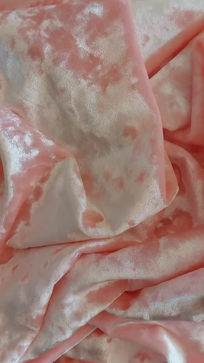 Baby Pink Velvet - Micro Mini skirt - Experience the crushed velvety softness - sexy dancer outfits, pole dance, erotic and exotic dancewear