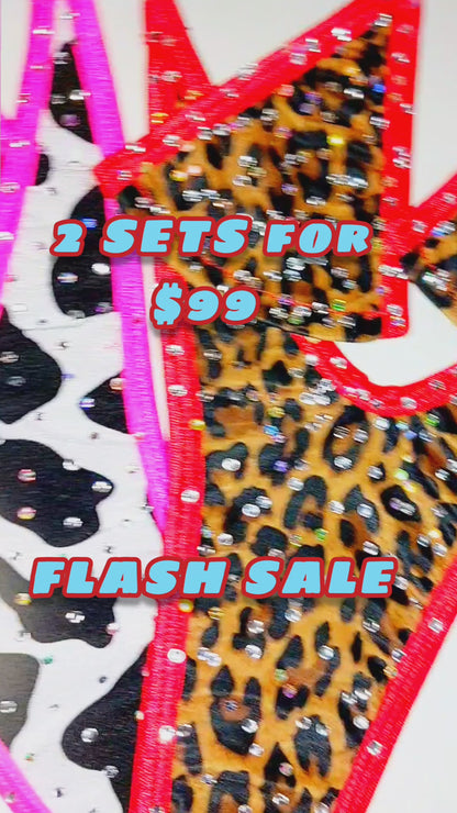 NEW - FLASH SALE!! 2 sets for $99