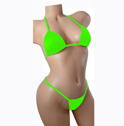 Thong bikini Set in assorted colors