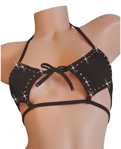 Sexy Strappy wraparound crop top Many colors!