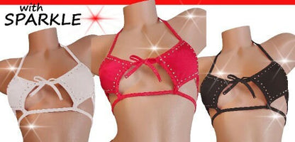 Sexy Strappy wraparound crop top Many colors!