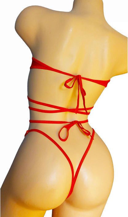 GLOW in Black Light Tube Top/Halter! Sexy Rave outfit Stripper outfits Exotic dancer wear designs