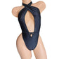 9 colors - 5 Glow in Black Light - EMMA adjustable tie one-piece